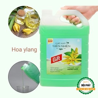 ⚡️ nước lau sàn gift hương ylang can 3.8kg