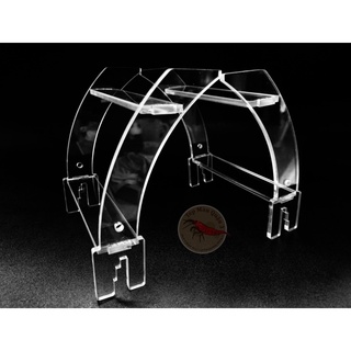 Chân gác đèn mica thẩm mỹ hồ thủy sinh
