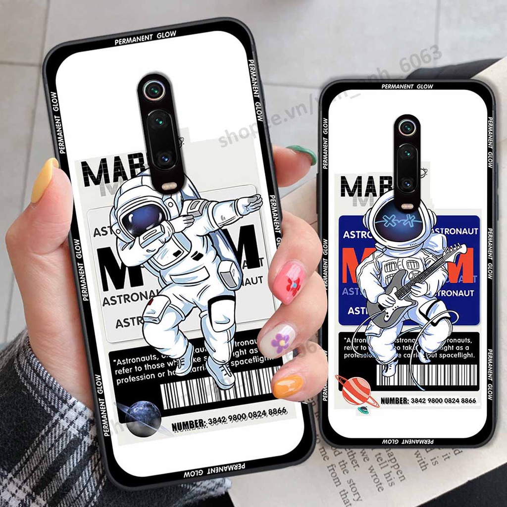 Ốp Xiaomi Redmi K20 be@r brick mars thời trang, ốp lưng điện thoại viền dẻo siêu chất