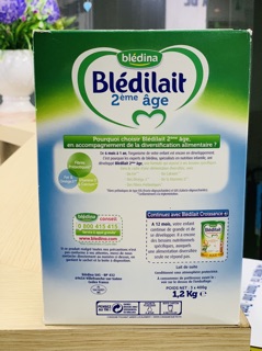 Sữa Bledilait 2 - 1,2kg