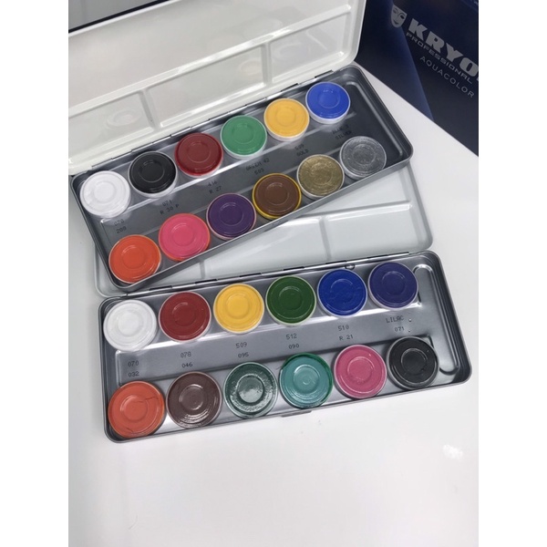 Màu vẽ hoá trang Aquacolor Kryolan | BigBuy360 - bigbuy360.vn