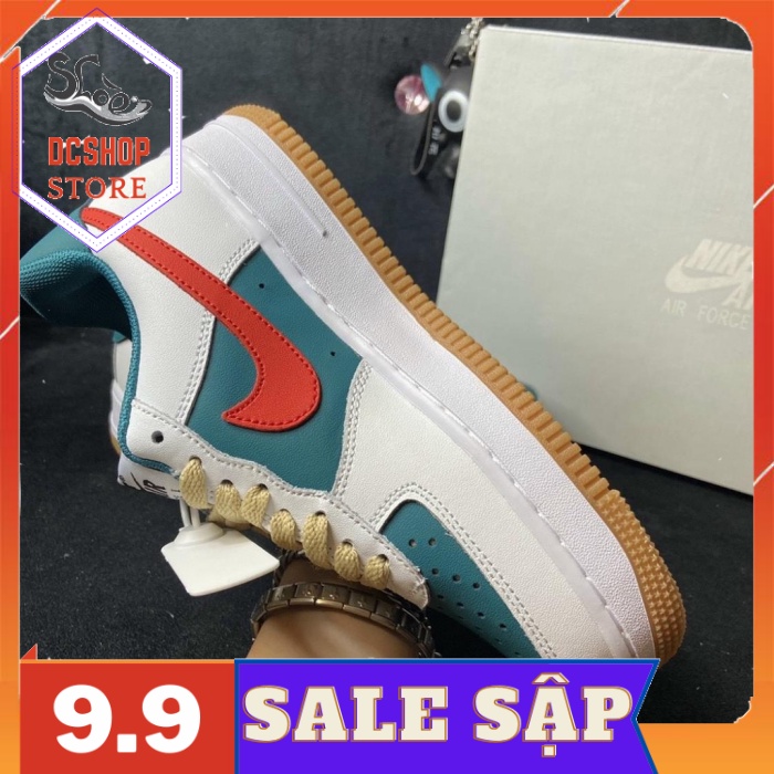 🎆 HÀNG MỚI VỀ 🎇 Giày thể thao nike_gucci, Giày AF1 GC xanh đỏ nam nữ cao cấp siêu hot 2021 Full Box Bill