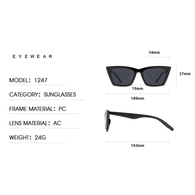 Kính mát thời trang nam nữ chống nắng tia uv400 thiết kế kiểu dáng mới phong cách Châu Âu