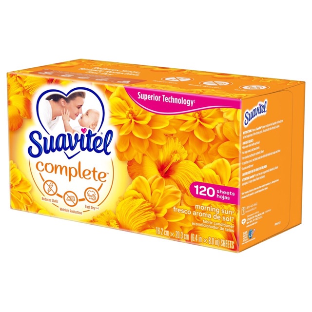 Giấy thơm quần áo Snuggle