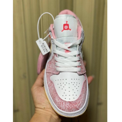 Giày Thể Thao Nữ Cổ Thấp, Giày Jordan Low Hồng Full Size Nữ | BigBuy360 - bigbuy360.vn