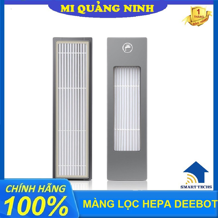 Phụ kiện màng lọc Hepa Robot hút bụi Ecovacs Deebot T5, T8, T9, N8, N5, Ozmo 920, Ozmo 950