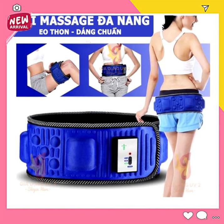 Máy massage, Đai massage giảm mỡ bụng [BH 1 ĐỔI 1]Đai massage giảm béo X5, X6 Hàn Quốc, giảm mỡ bụng CỰC HIỆU QUẢ