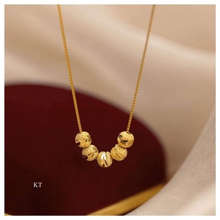 DÂY CHUYỀN BI BẠC MẠ VÀNG