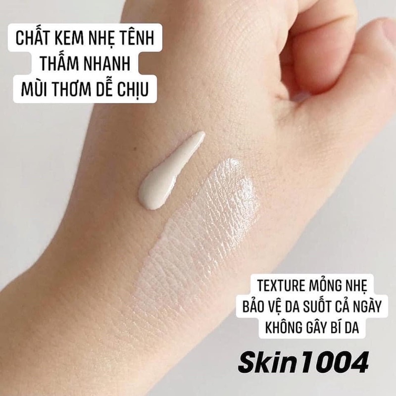Kem Chống Nắng Nâng Tông Da Chiết Xuất Rau Má Skin1004 Madagascar Centella Air-Fit Suncream SPF50+/PA++++ 50ml