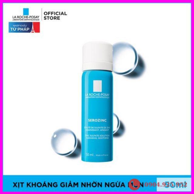 Xịt khoáng serozinc 50ml