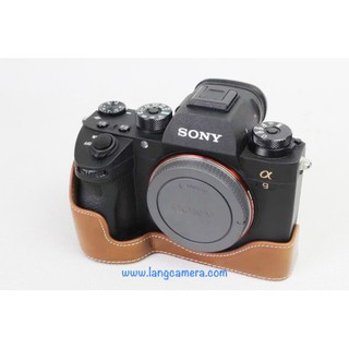 Bao da - Halfcase máy ảnh Sony A7M3, A7R3, A9
