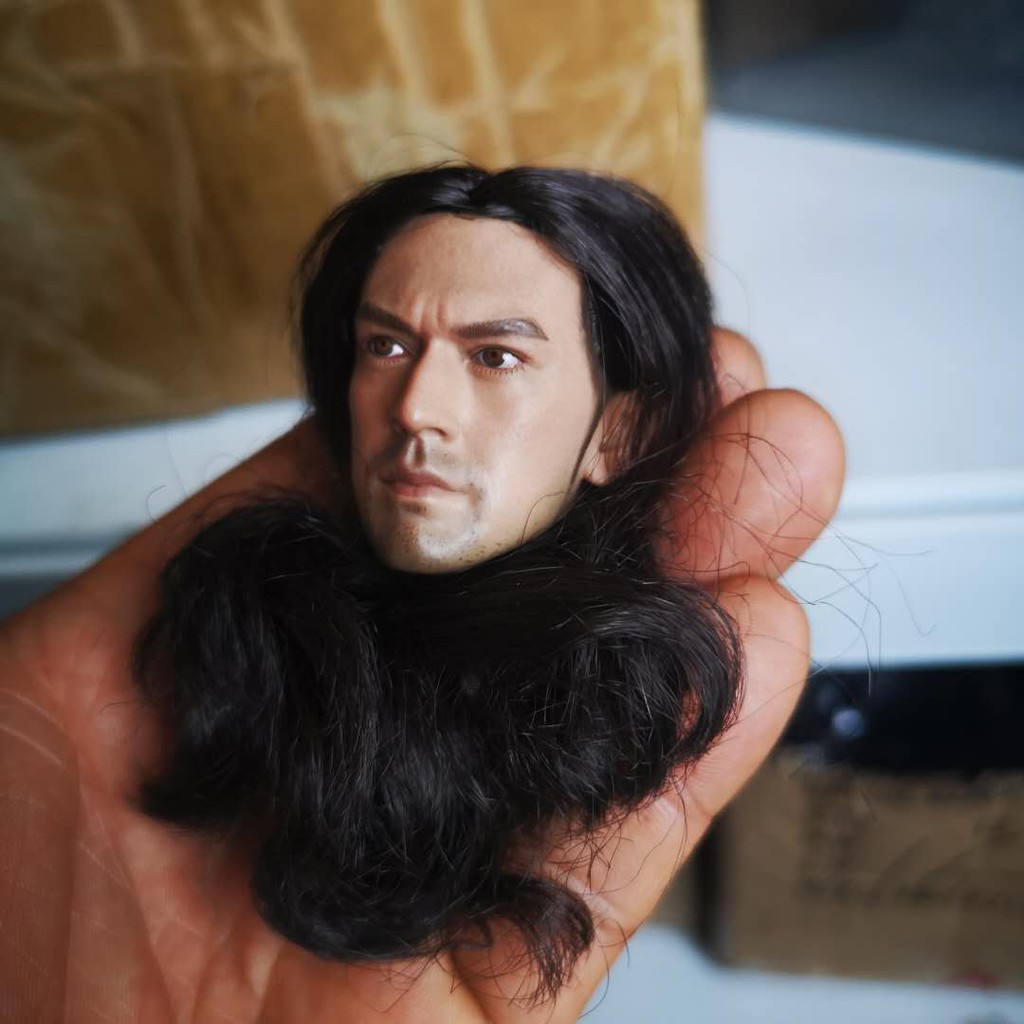 Mô Hình Đầu Diễn Viên Takeshi Kaneshiro Onimusha Tỉ Lệ 1:6 12"