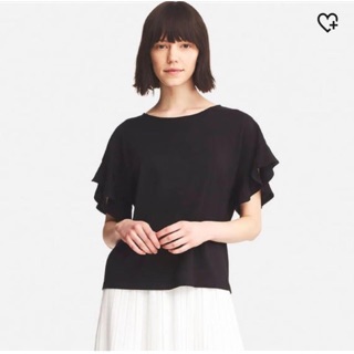 Áo thun tay bèo Uniqlo
