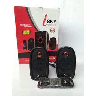 Loa vi tính Bluetooth ISKY SK-213