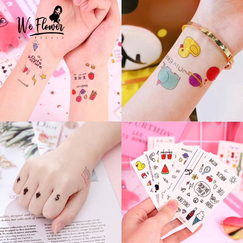 Hình Xăm Tạm Thời Phong Cách Nhật Bản