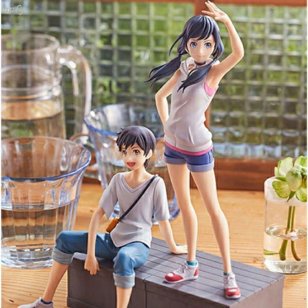 Lanfy Đồ Chơi Mô Hình Cặp Đôi Cosplay Morishima Hodaka Bằng PVC