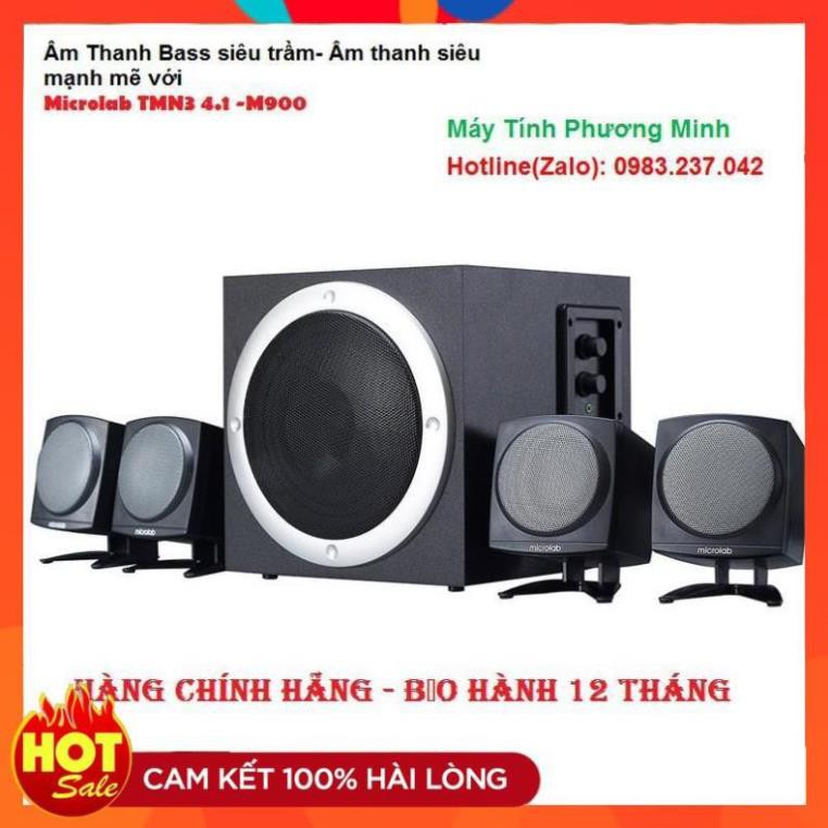 [Chính Hãng] CHÍNH HÃNG Loa Microlab M900 (TMN3 4.1) - Bảo hành 12 tháng