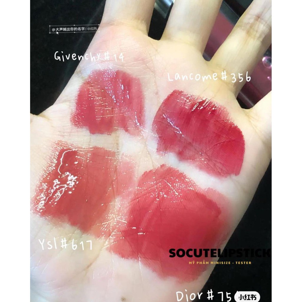 Son Dior Addict Stellar Gloss - 754 Magnify Hồng Mận No Box