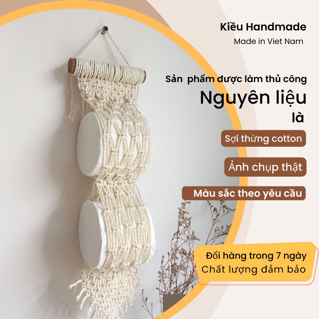 🌻 🌻  Móc treo giấy vệ sinh - treo 1 đôi 🌻 🌻