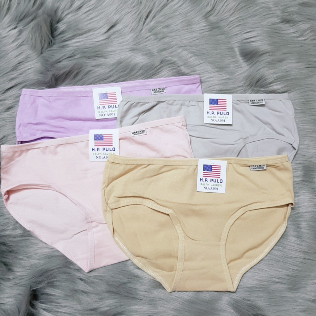 SET 4 Chiếc Quần Lót Nữ Cotton Mềm Mại Thoáng Mát Pulo Size Dưới 60kg -HOT | BigBuy360 - bigbuy360.vn