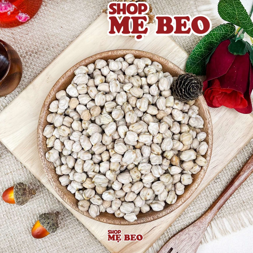 500Gr Đậu Gà Trắng Mỹ Không Biến Đỗi GEN