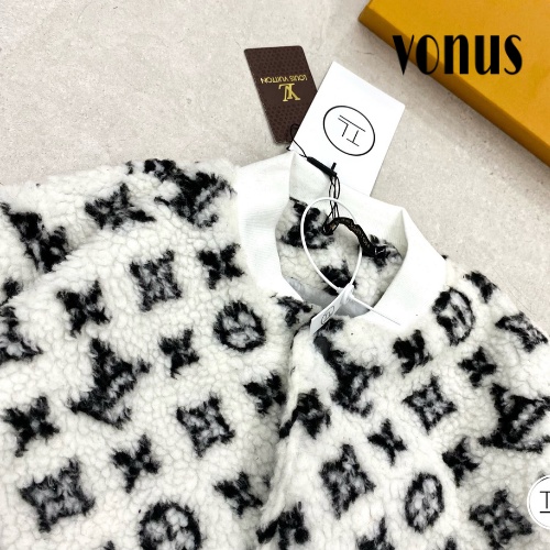 Áo khoác bomber nam nữ cao cấp I Áo bomber lông hoa tiết LV sang trọng I Áo 2 lớp cực ấm I Vonus013. | BigBuy360 - bigbuy360.vn