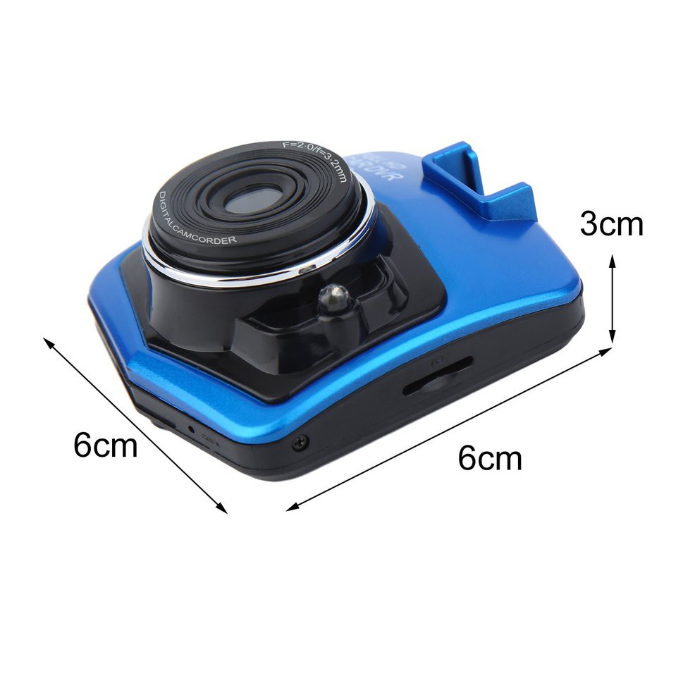 Camera Hành Trình Màn Hình Lcd 2.4 "720P Cho Xe Hơi | BigBuy360 - bigbuy360.vn