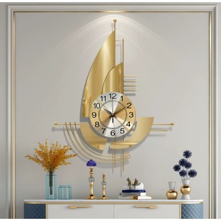 Đồng hồ treo tường trang trí Cánh buồm 109