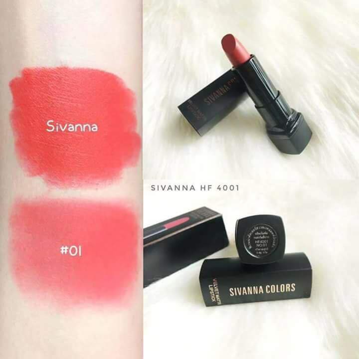 SON LÌ SIVANNA COLORS MATTE LIPSTICK HF4001