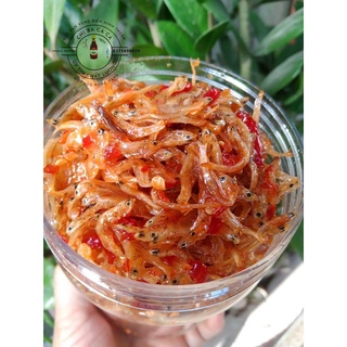 Cá cơm khô rim