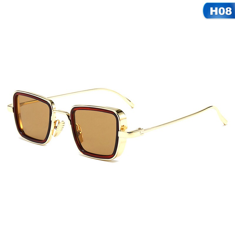 Kính mát kim loại thiết kế gọng vuông hợp thời trang cho nam balo local brand | BigBuy360 - bigbuy360.vn