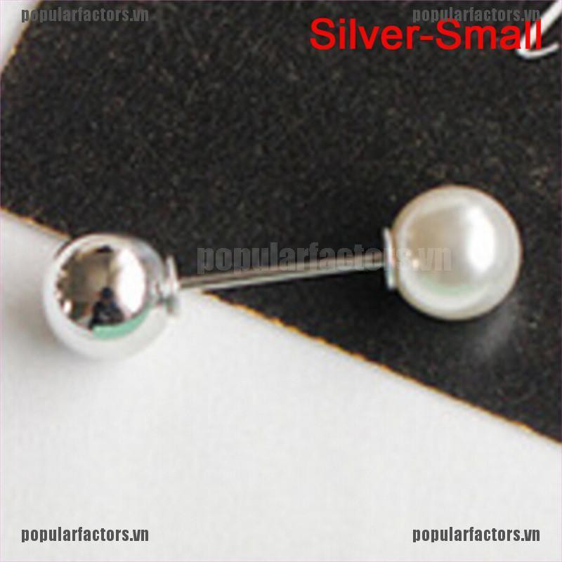 Ghim Cài Áo Đính Ngọc Trai Và Đá Đáng Yêu