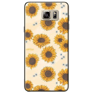 Ốp lưng Samsung Note 4, Note 5, Note 8, Note 9 Hoa hướng dương