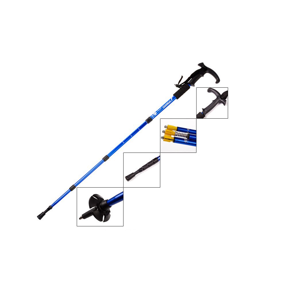 Gậy đi bộ chống sốc bằng hợp kim