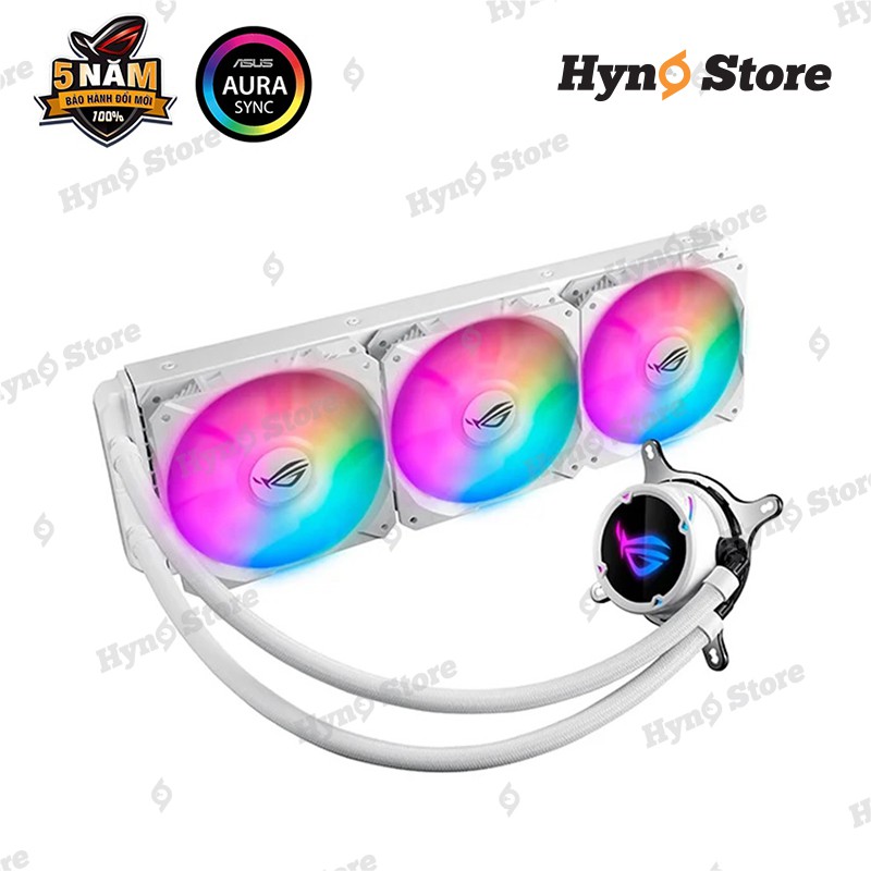 TẢN NHIỆT NƯỚC AIO ASUS ROG STRIX LC 360 RGB White Edition Hyno Store