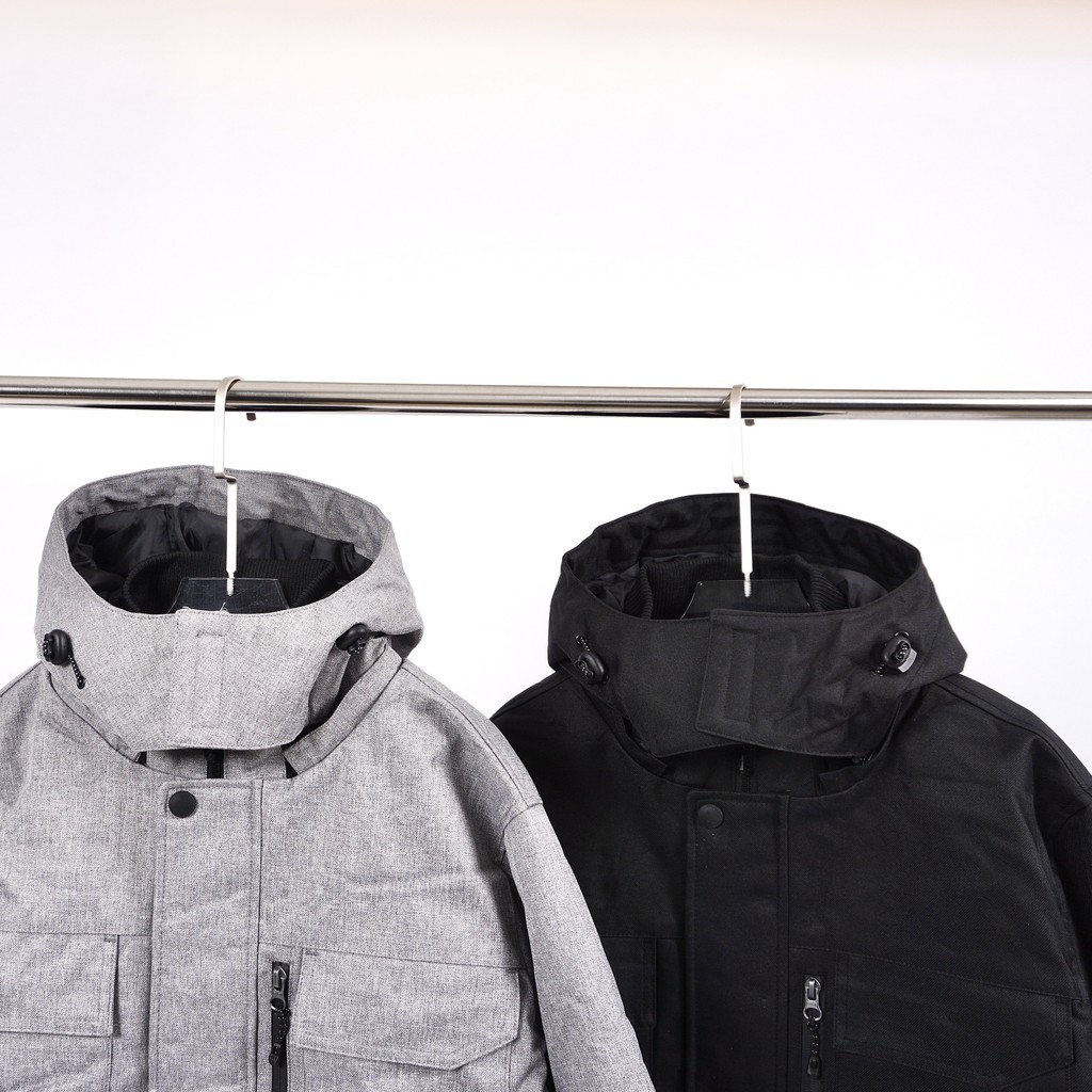 PARKA JACKET TRẦN BÔNG