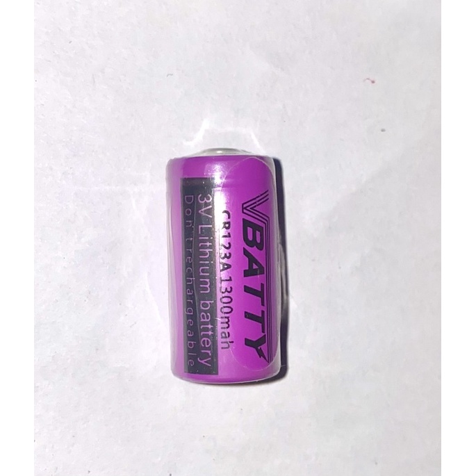Pin CR123A 3V 1300mAh