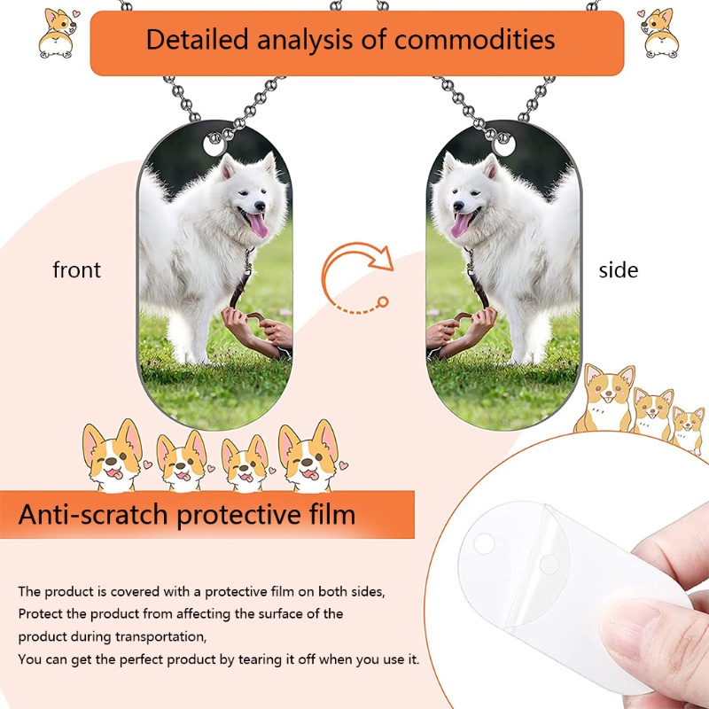 Set 31 Thẻ Đánh Dấu Ghi Tên Thú Cưng Mini Tiện Dụng