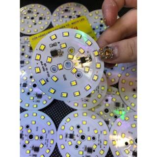 Led miếng tròn 220V-12W