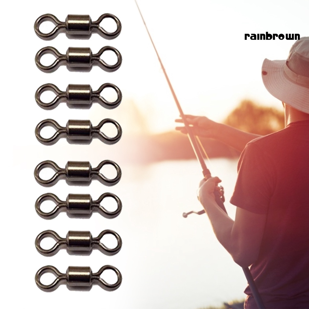 Set 100 Móc Câu Cá Bằng Đồng Hợp Kim Chuyên Dụng