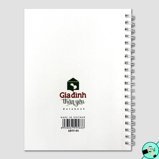 Sổ Notebook Minh Long