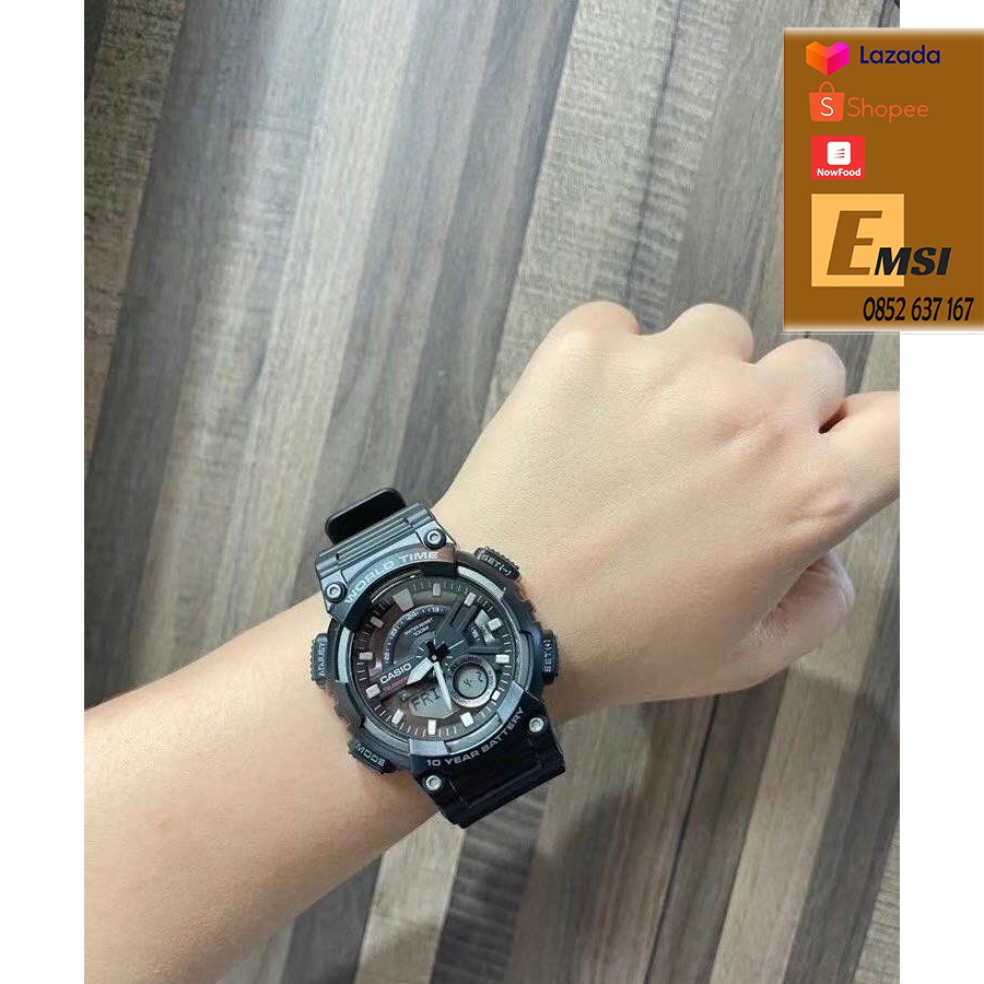 Đồng hồ Casio Nam AEQ-110W-1A