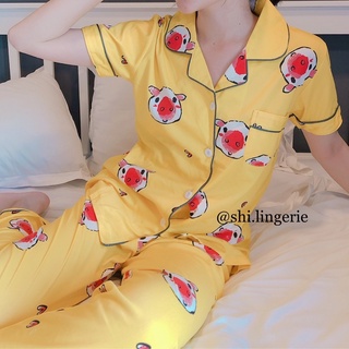 Bộ đồ mặc nhà thun cao cấp
