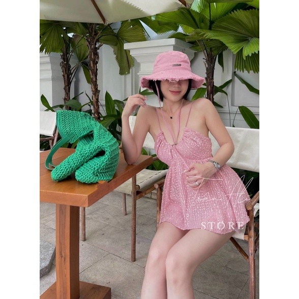 MŨ VÀNH BÈO JACQUEMUS TUA RUA CÓ QUAI HOTTREND LOẠI 1 MS20088