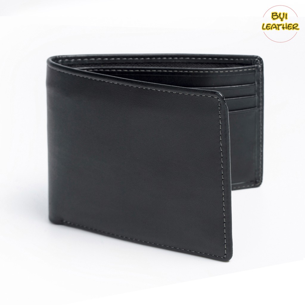 [Mã FASHIONHOTMA hoàn 15 % đơn 150k] Ví da bò nam cao cấp-da bò Nappa V101-Da thật-BH 24tháng-Full hộp (CÓ VIDEO) | BigBuy360 - bigbuy360.vn