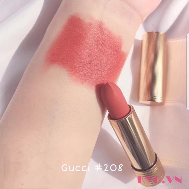 SON GUCCI MATTE 208 CHÍNH HÃNG - ĐẸP XUẤT SẮC - 7996