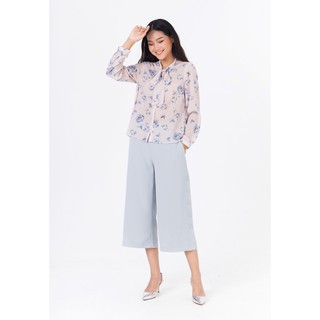De Leah - Quần Cullote Xẻ Gấu - Thời trang thiết kế