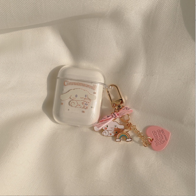 Vỏ ốp case bảo vệ bao đựng tai nghe không dây bluetooth 3/2/1/Pro Sọc - Jerry Shop