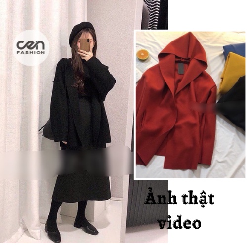 Áo Khoác Dạ Style Hàn Quốc CEN FASHION