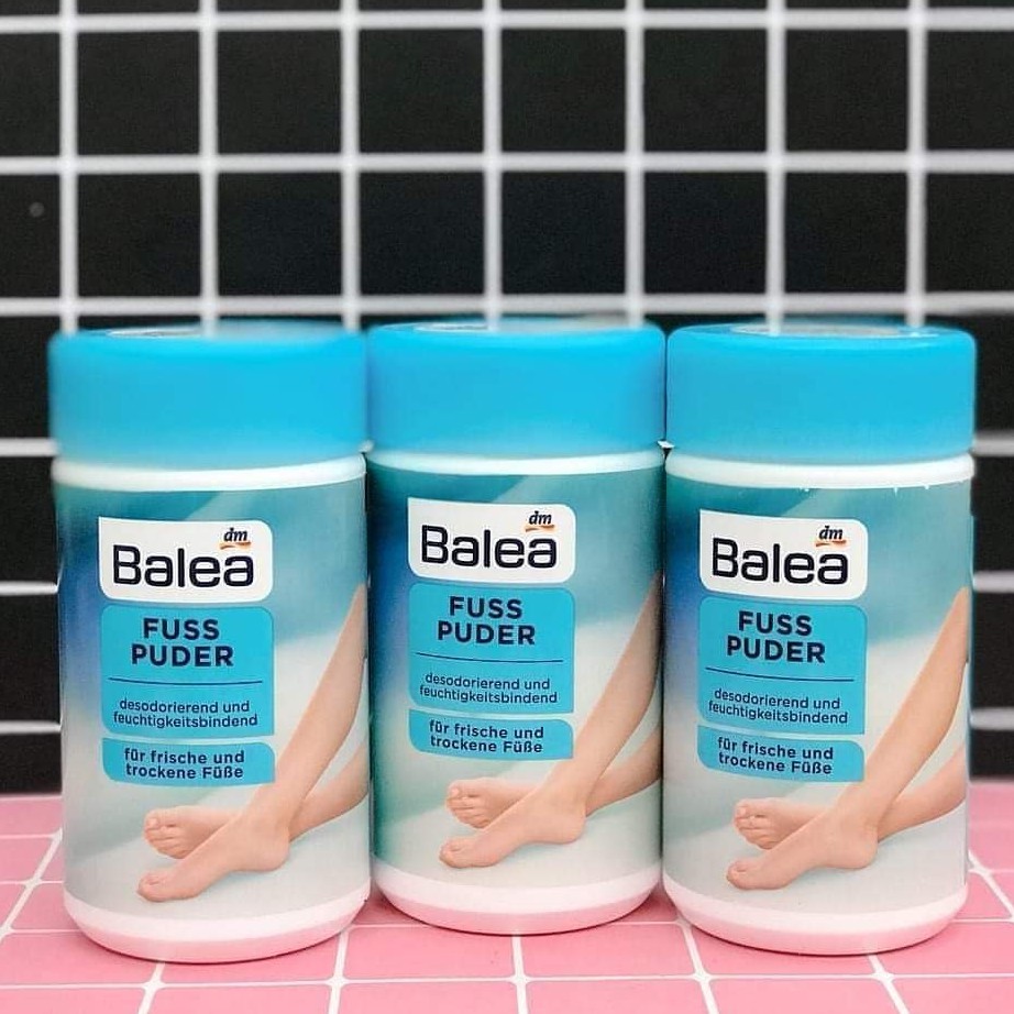 Bột chống và khử mùi hôi chân Balea [Nội địa Đức] Vị cứu tinh cho những ai bị mồ hôi chân | BigBuy360 - bigbuy360.vn